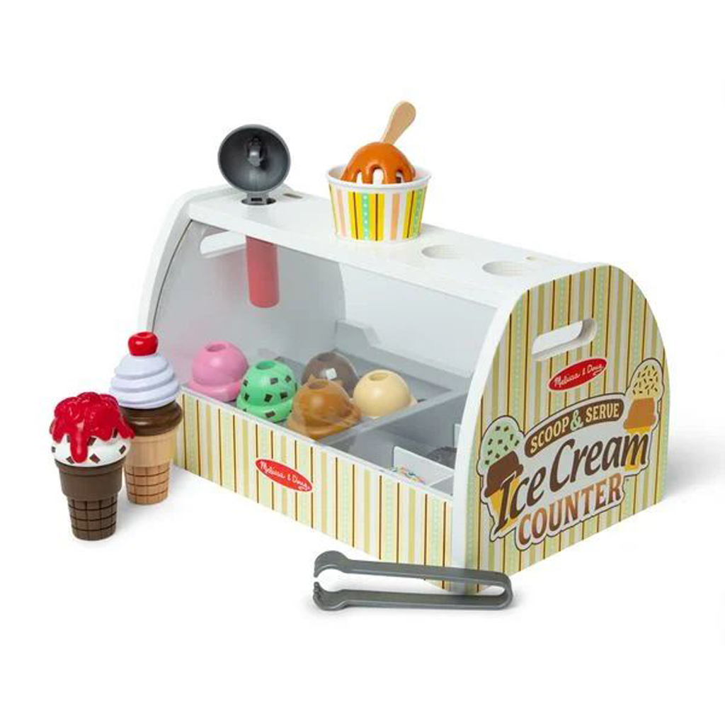 Melissa & Doug Eisdiele aus Holz-Bild Auf diesem Bild ist das Produkt mit der Art.Nr.: W-83913 zu sehen