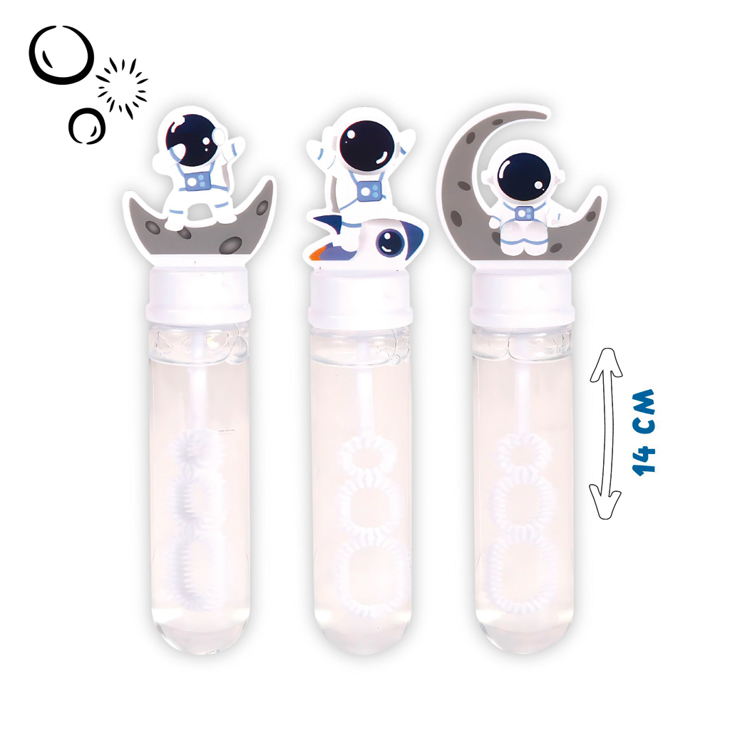 Mini Seifenblasen Astronaut, 24 Stück