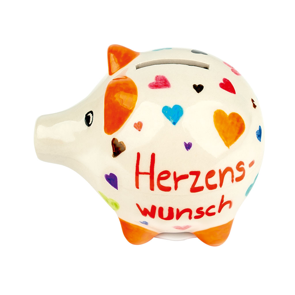 Keramikschwein, blanko