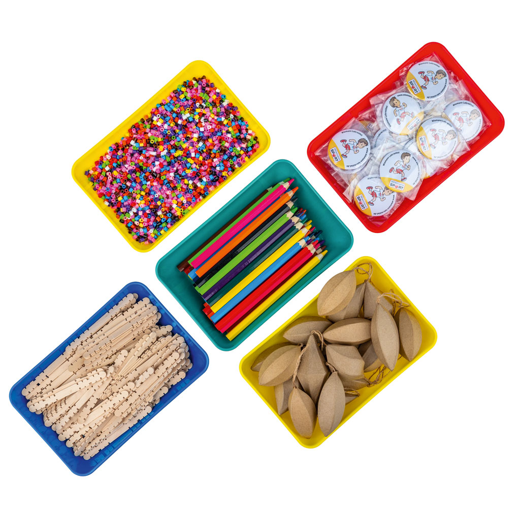 Materialschalen, groß
