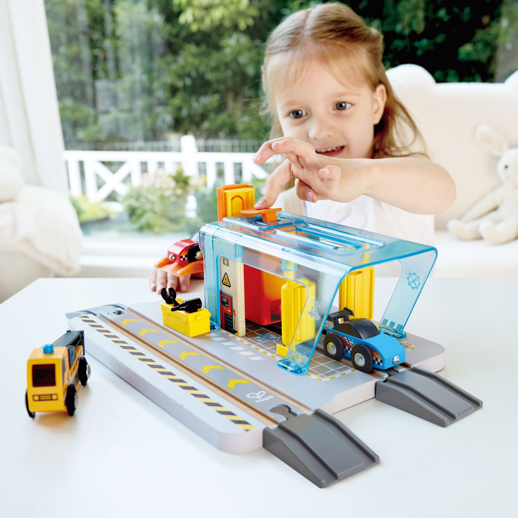 Reparatur- und Waschstation