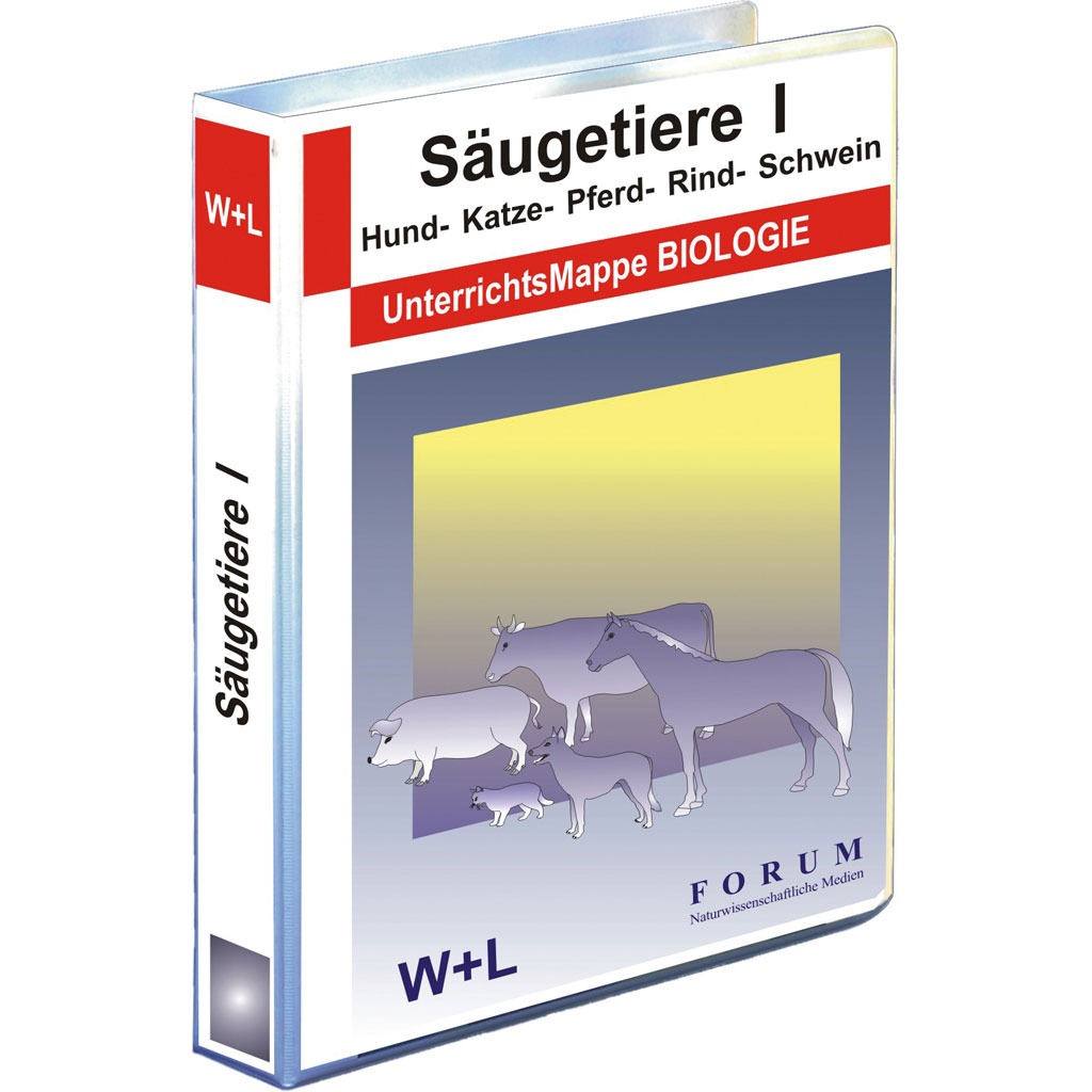 "Säugetiere I" - Unterrichtsmappe