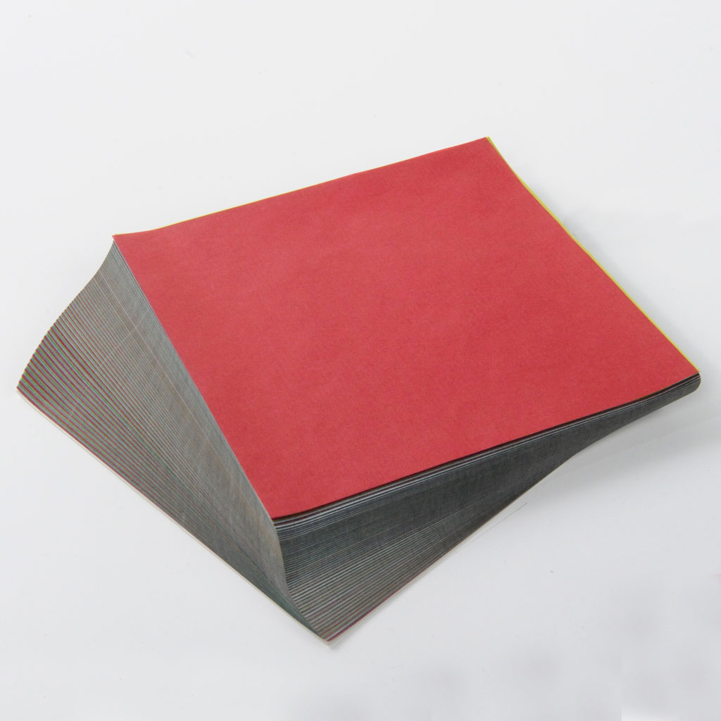 Faltblätter, transparent 40 g/m², 500 Bogen in 10 Farben