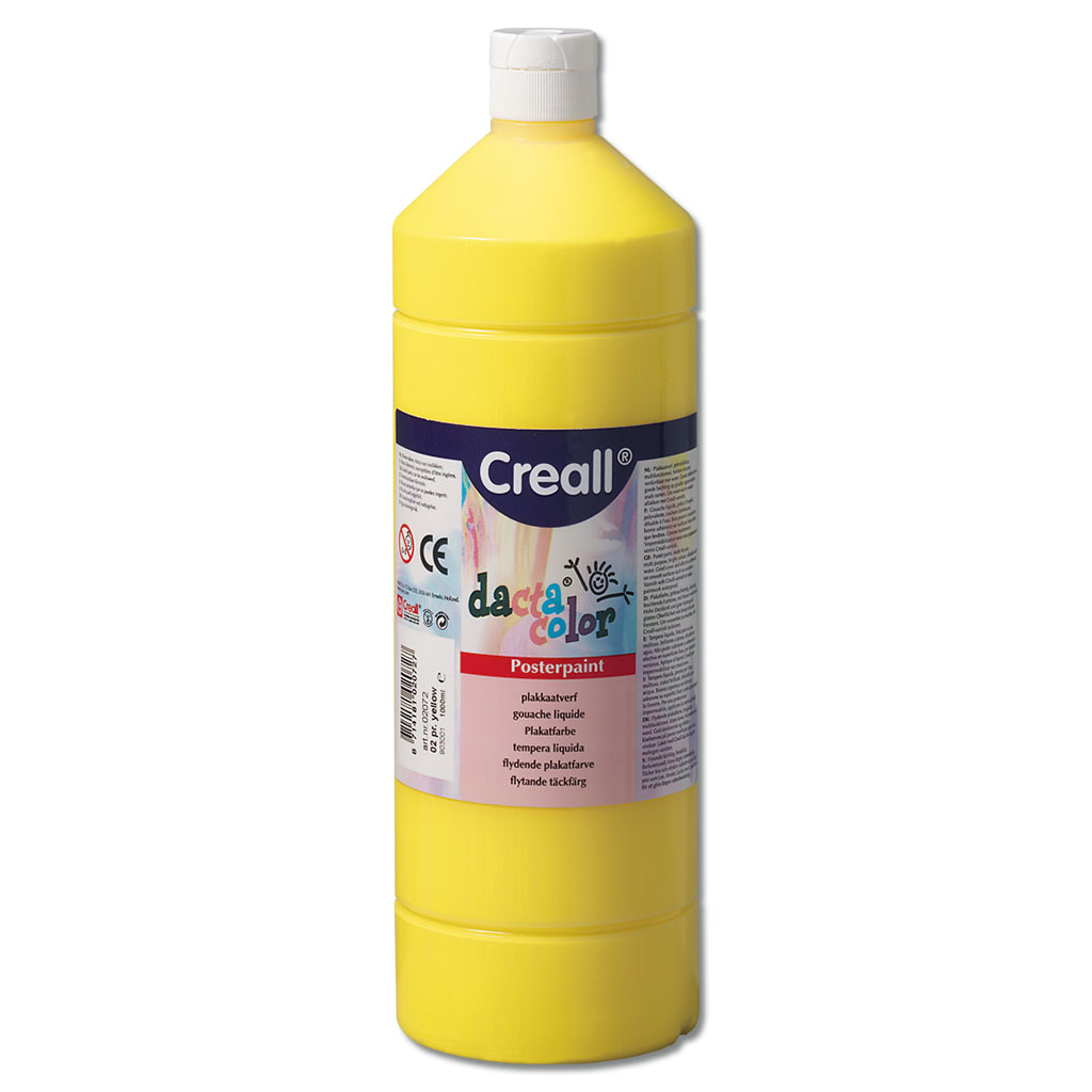 Creall® Dacta Color Schul-Temperafarben, 1.000 ml