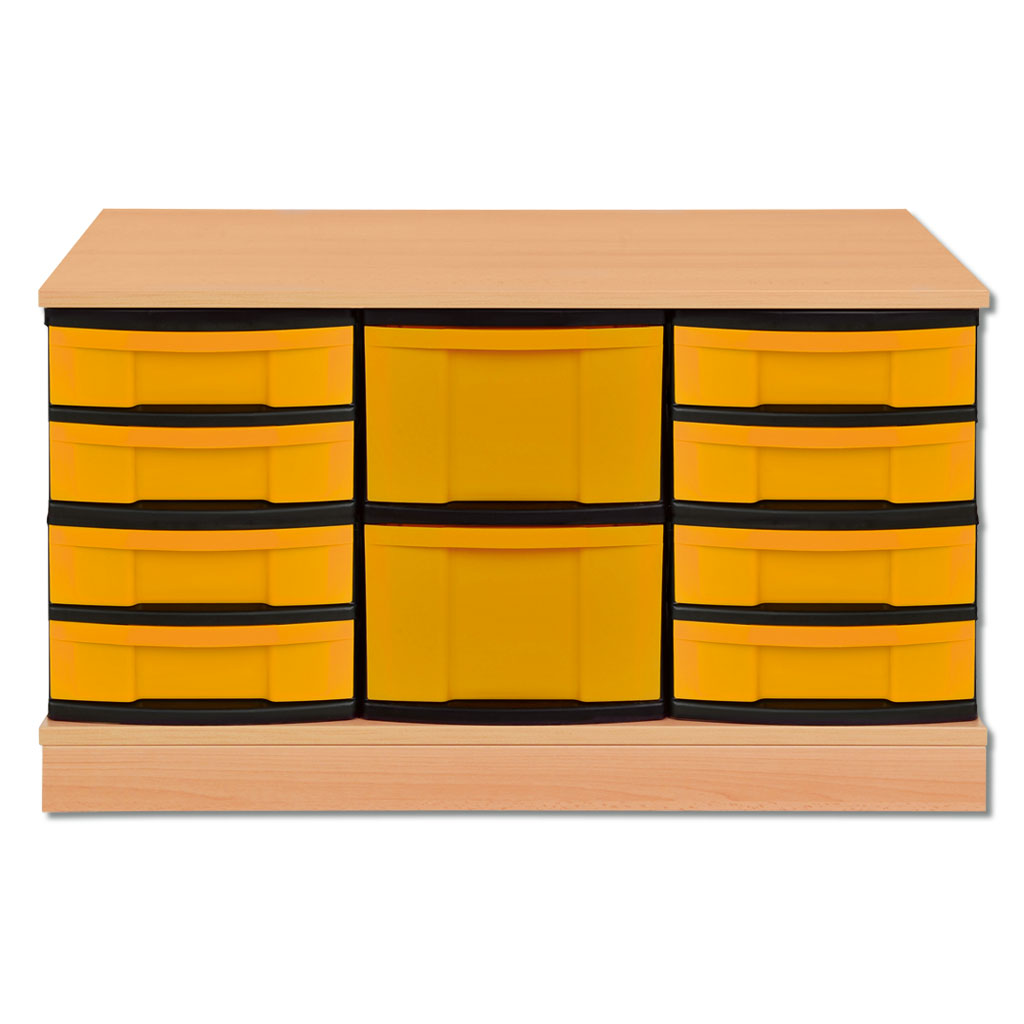 Modulus® KIDS Regal, fahrbar oder feststehend