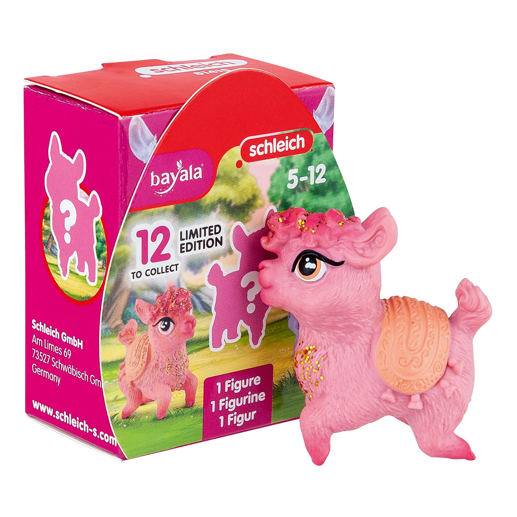 Schleich® Schlüpfendes Alpaka