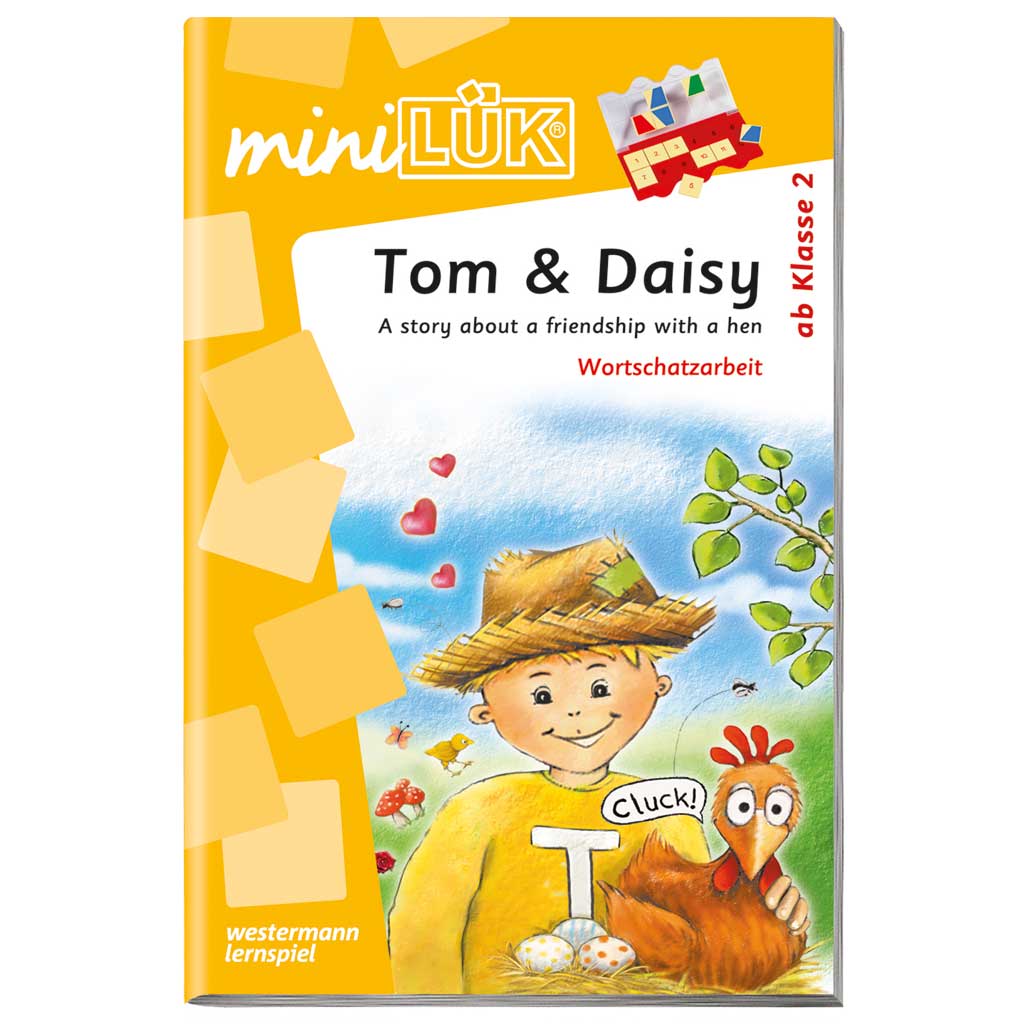 miniLÜK – Tom & Daisy, A story about a friendship with a hen