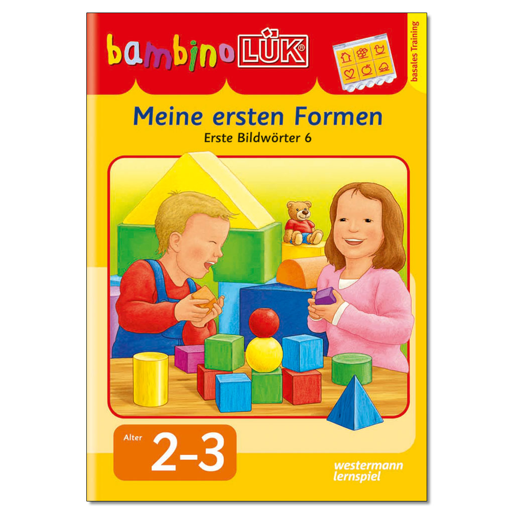 bambinoLÜK Meine ersten Formen