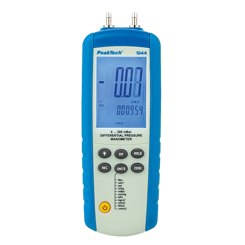 Differenzdruck-Messgerät Differenzdruck-Messgerät