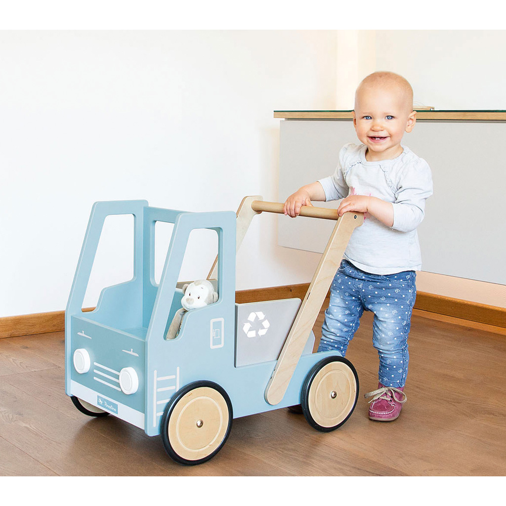 Lauflernwagen - Kipplaster Fred