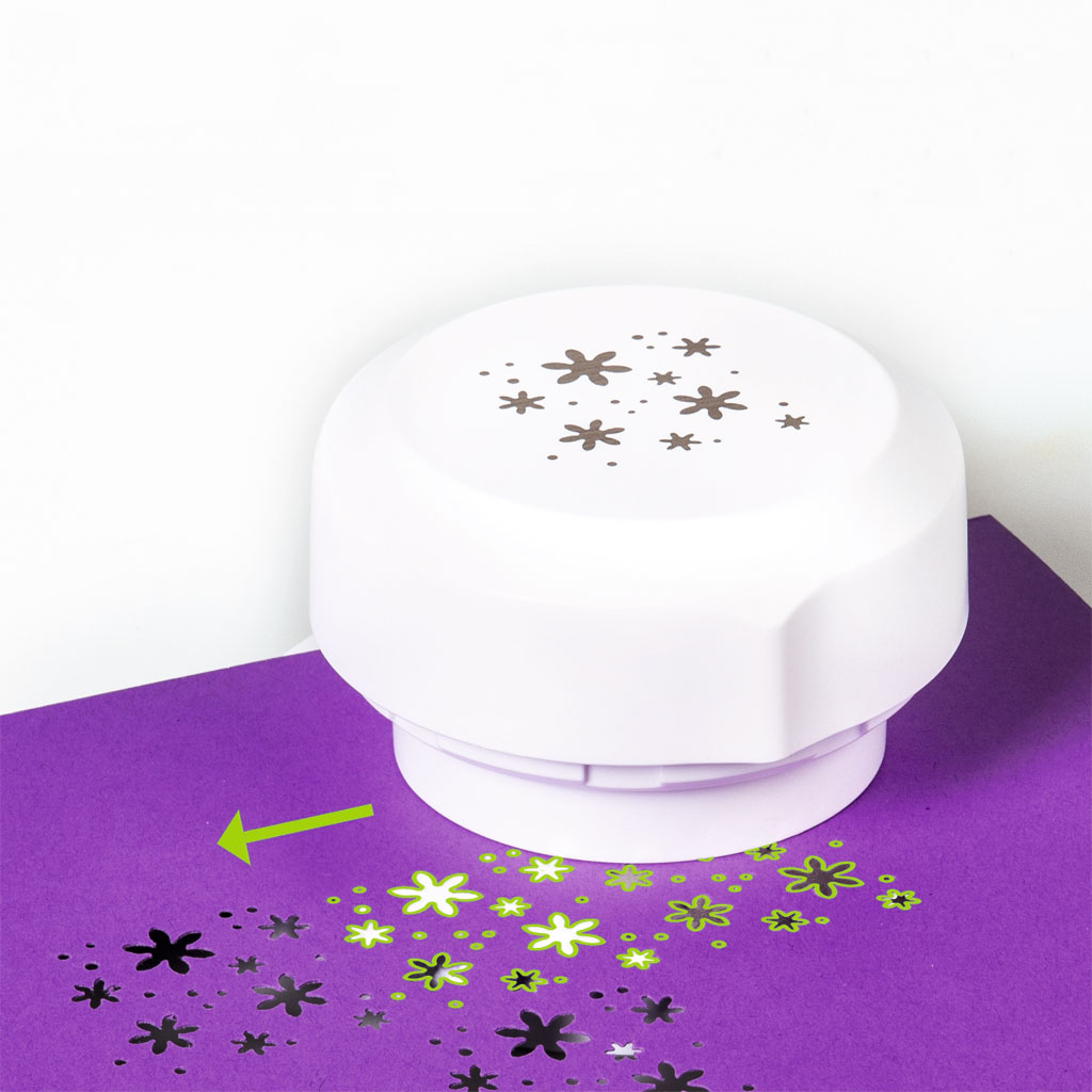 Flexi-Stanzer, Motiv Blumen
