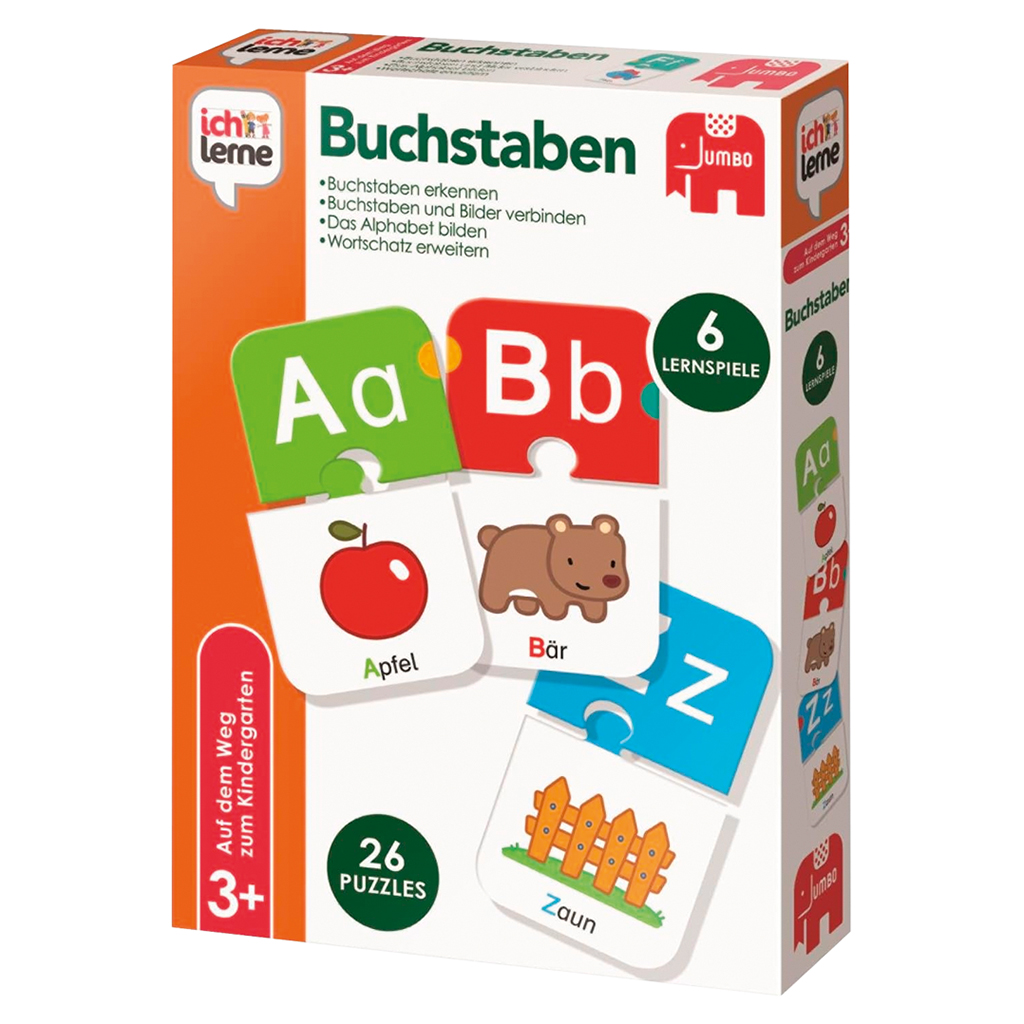 Ich lerne - Buchstaben-Bild Auf diesem Bild ist das Produkt mit der Art.Nr.: W-83730 zu sehen