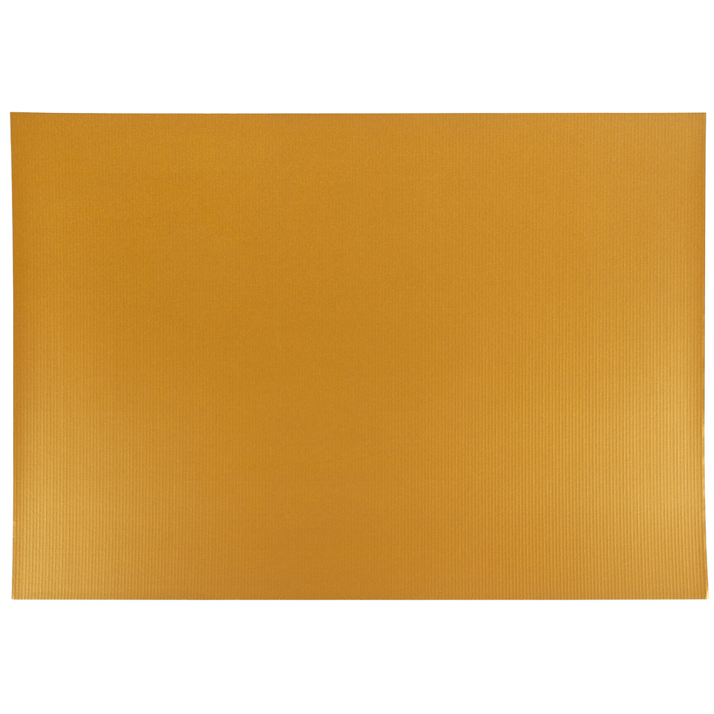 Bastelwellpappe, 10 Bogen, 50 x 70 cm