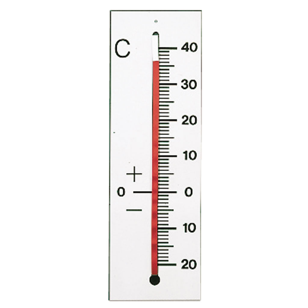 Demonstrations-Thermometer aus Kunststoff-Bild Auf diesem Bild ist das Produkt mit der Art.Nr.: W-1345 zu sehen