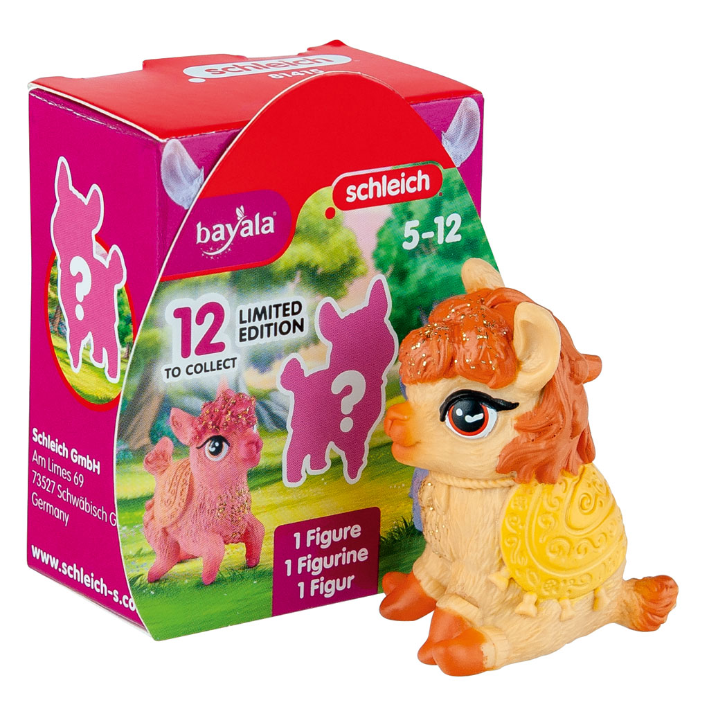 Schleich® Schlüpfendes Alpaka