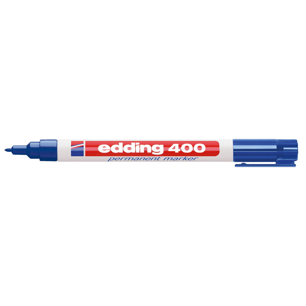 edding® 400 Permanentmarker 4er-Set