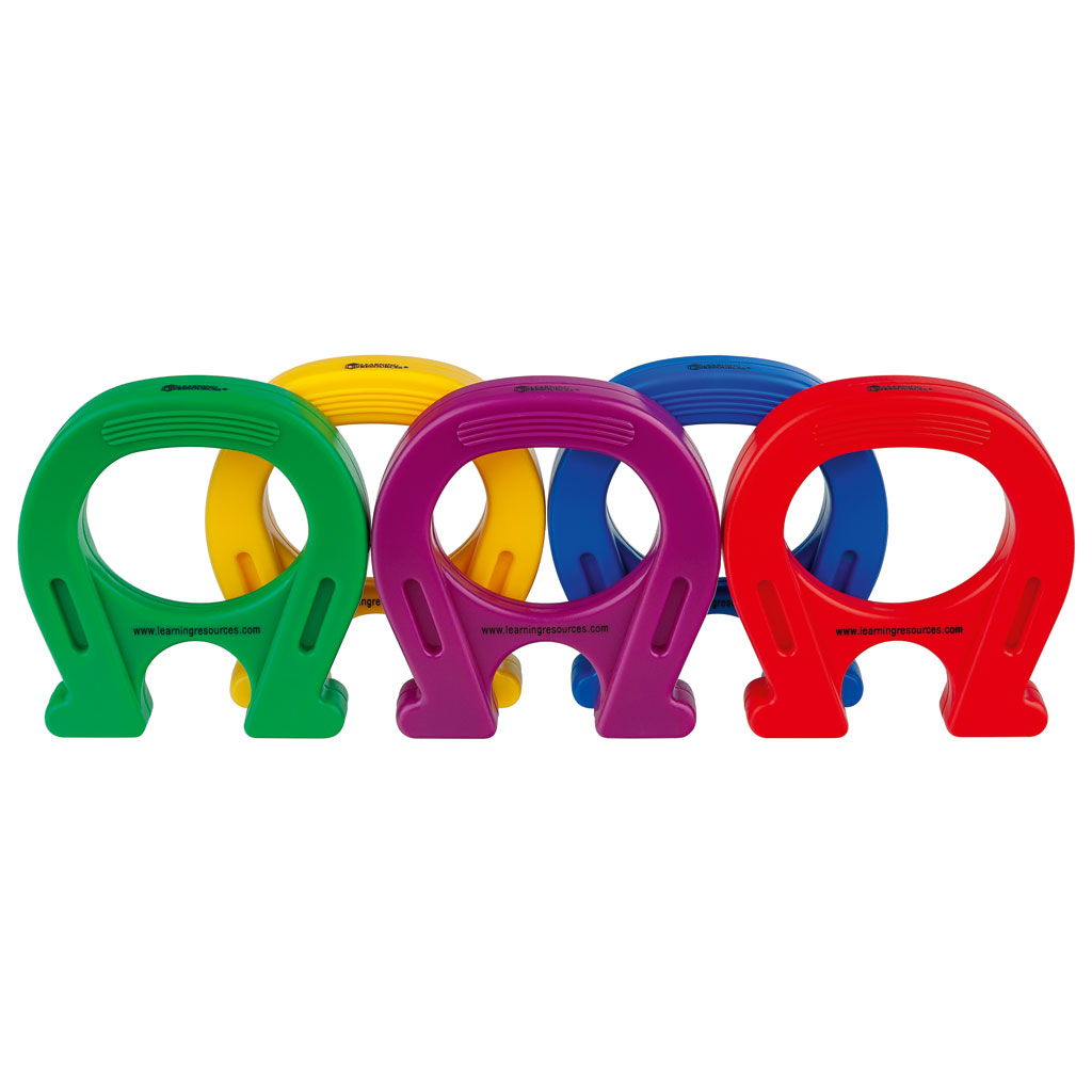 Handmagnet in Hufeisenform