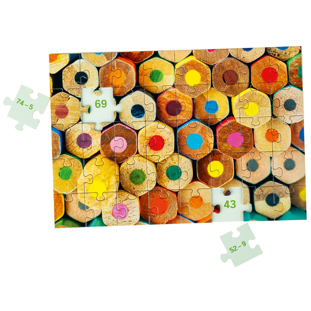 MATHpuzzles Subtraktion bis 100