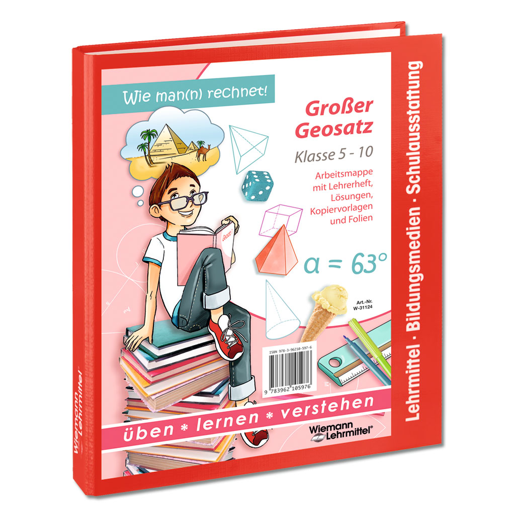 Arbeitsmappe Großer Geosatz