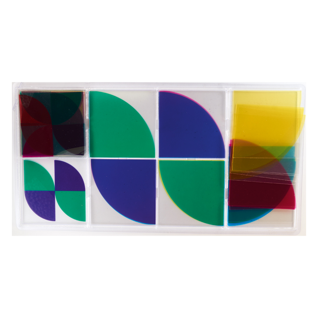 Farbspiel Prismen, 49 Teile
