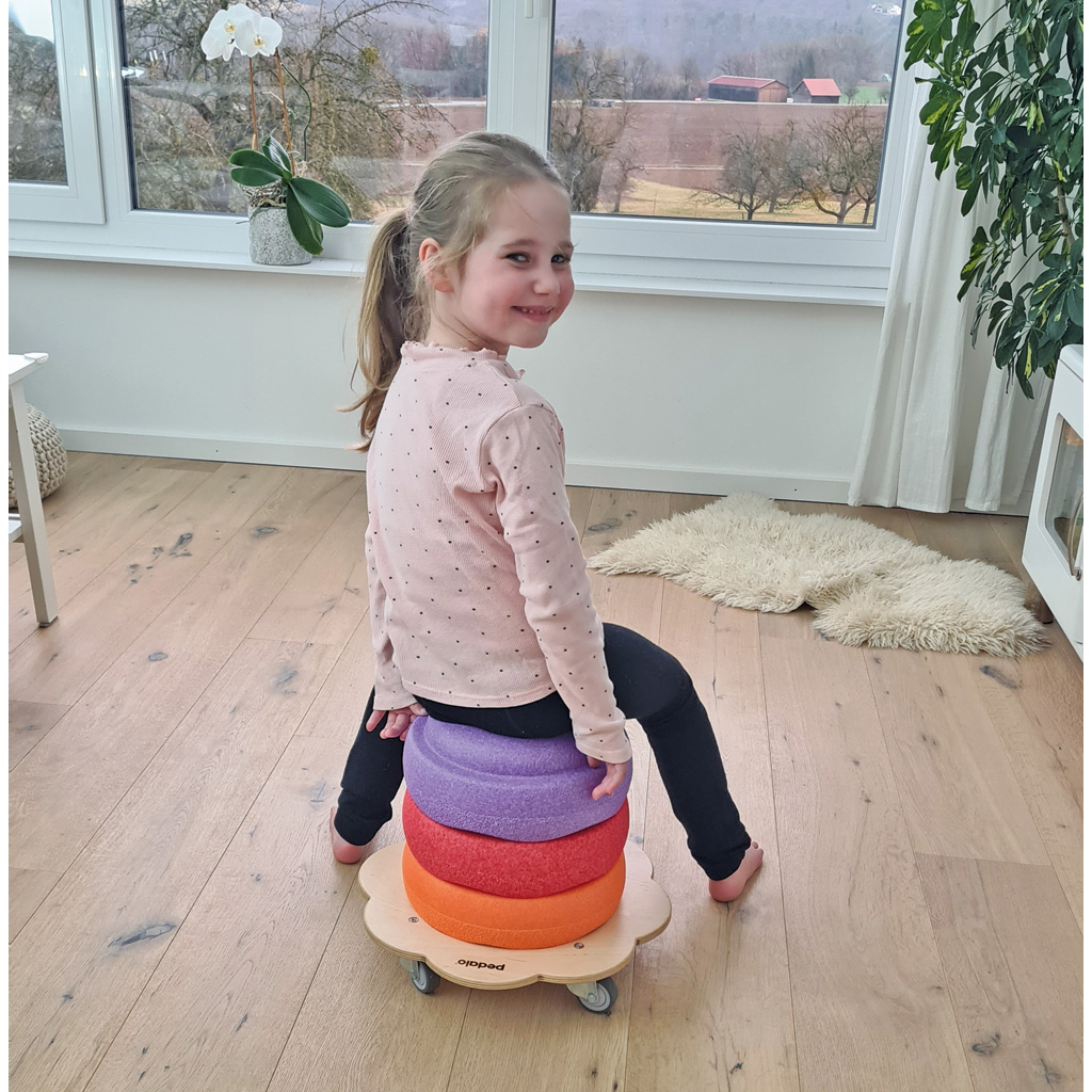pedalo® Stapelbaustein Rollflitzer