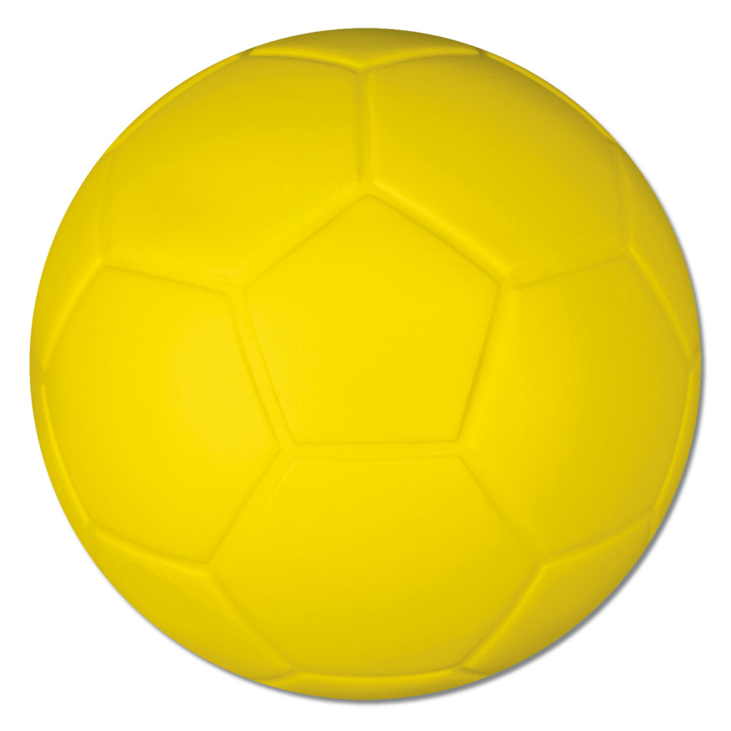Fußball, gelb