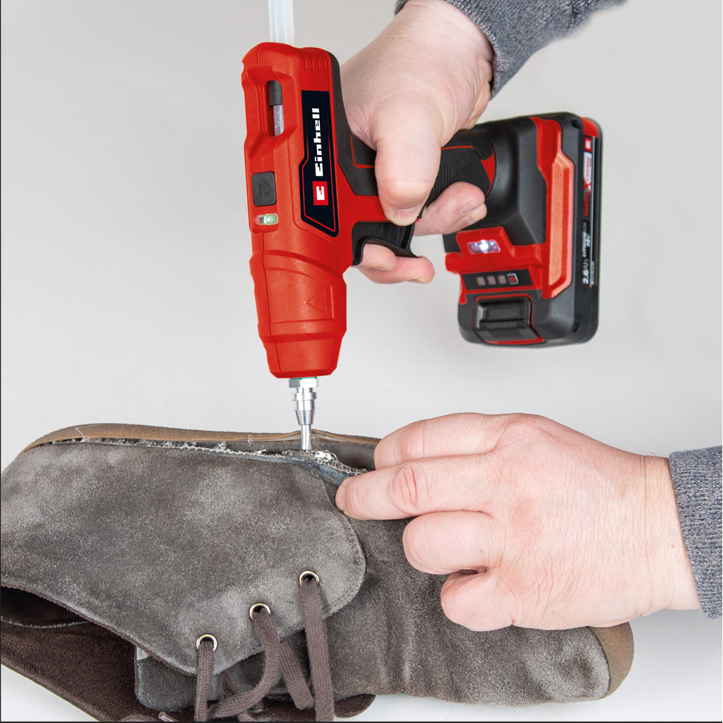 Einhell Akku-Heißklebepistole TE-CG 18 Li