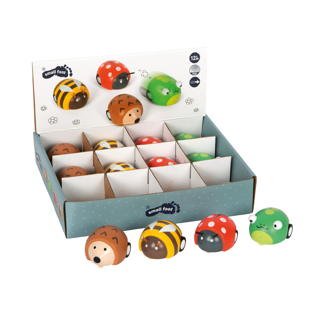 Rückziehtiere - Kleine Freunde