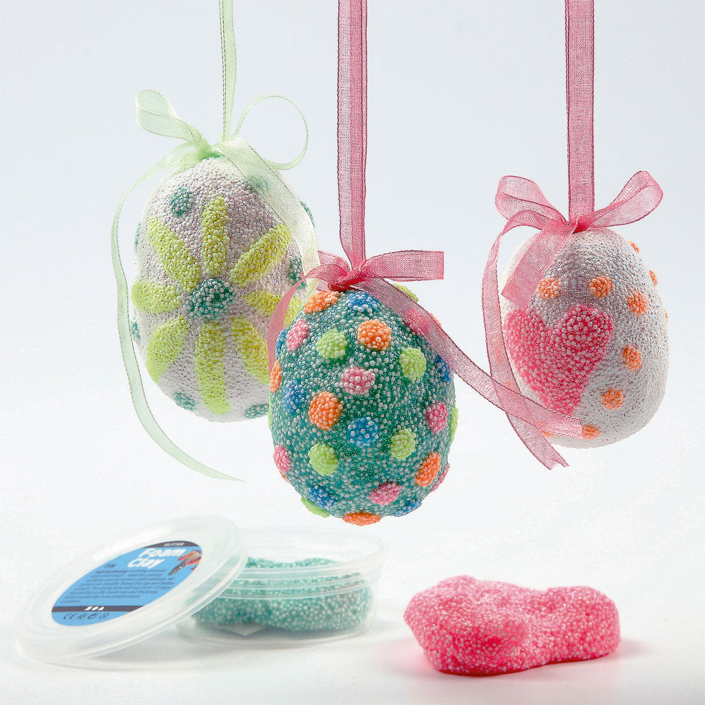 Foam Clay® Modelliermasse Glitter-Sortiment