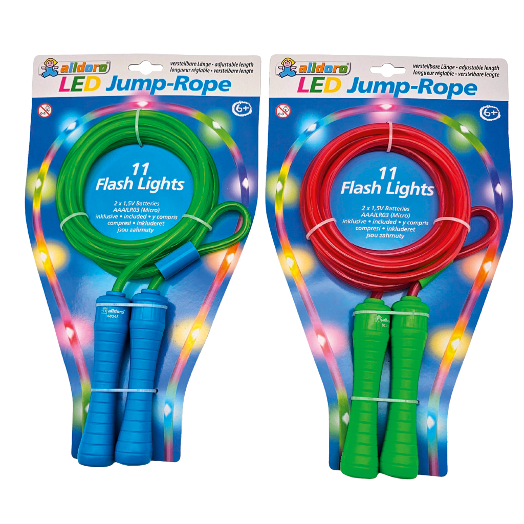 LED Springseil