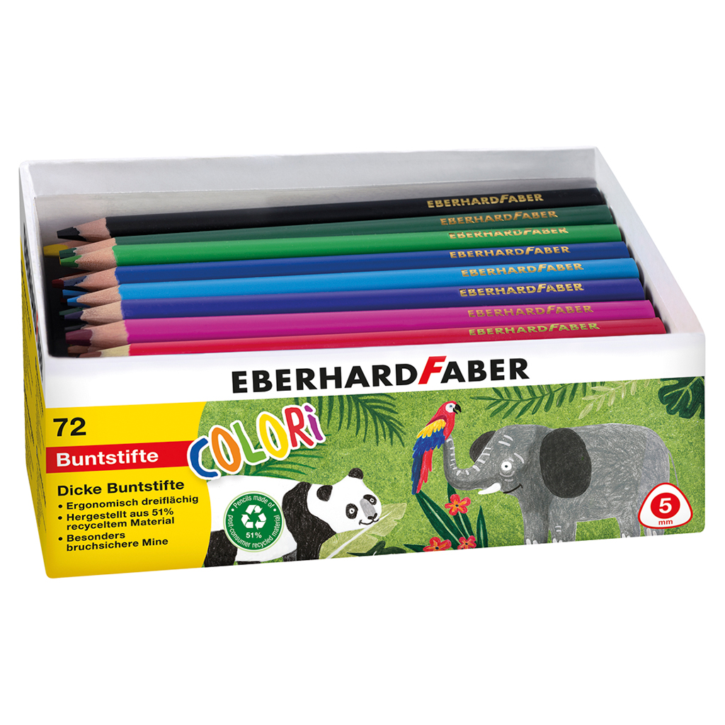 Eberhard Faber® Buntstift Colori Jumbo-Bild Auf diesem Bild ist das Produkt mit der Art.Nr.: W-93667 zu sehen
