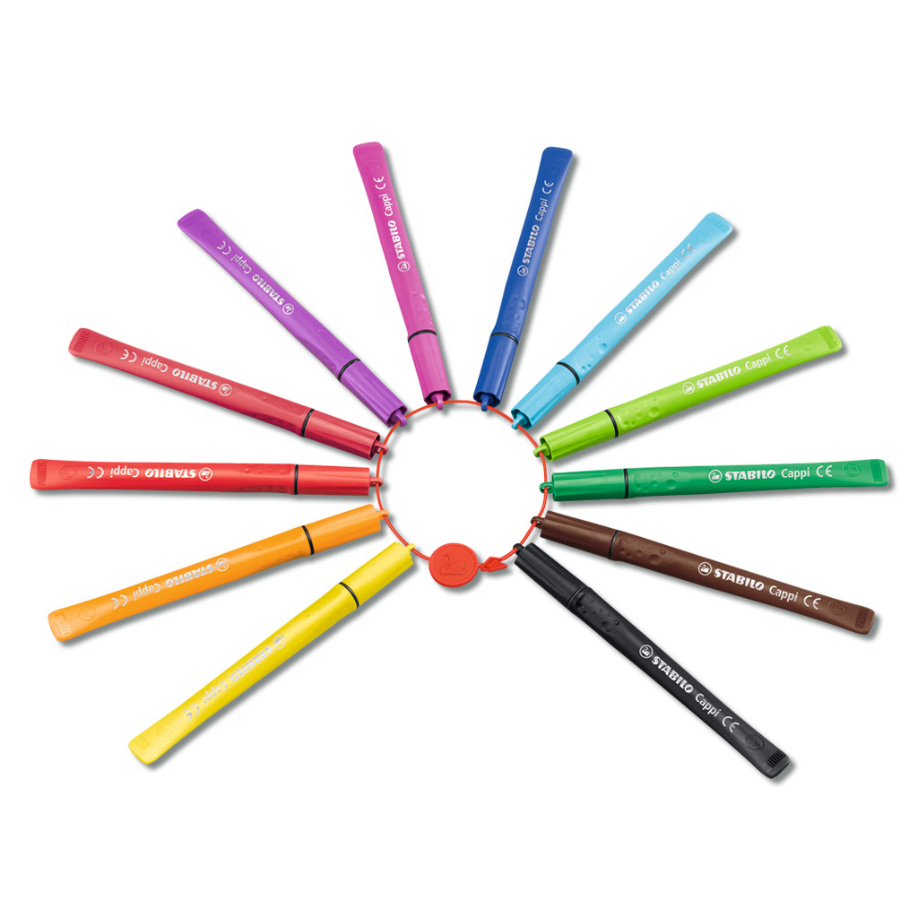 temp92155a_stabilo-cappi-24-stifte_an_leineGygo9QZl2hJl2 Stabilo® Cappi Fasermaler