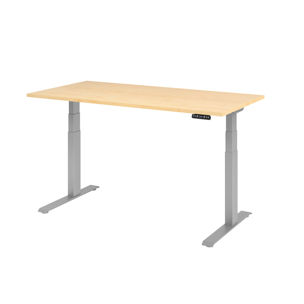 Steh- und Sitzschreibtisch
