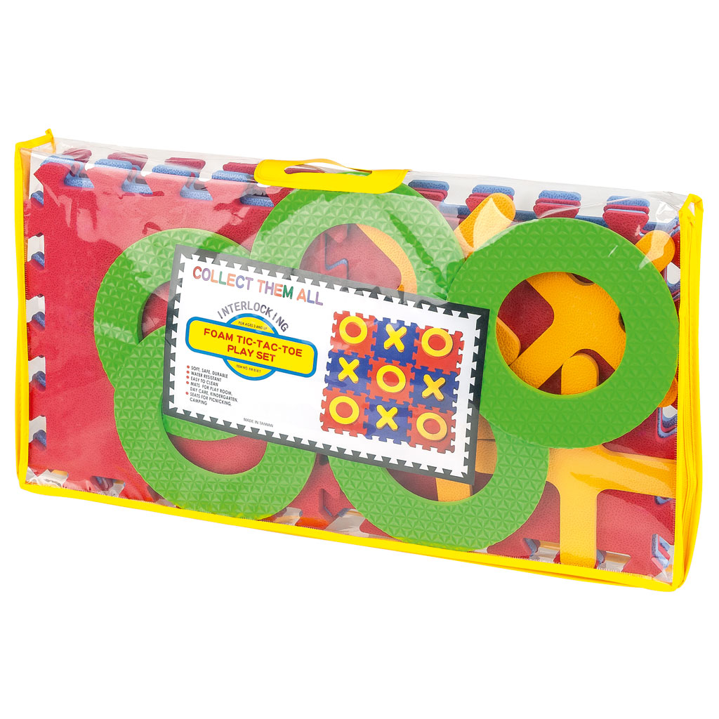Puzzlematten TicTacToe