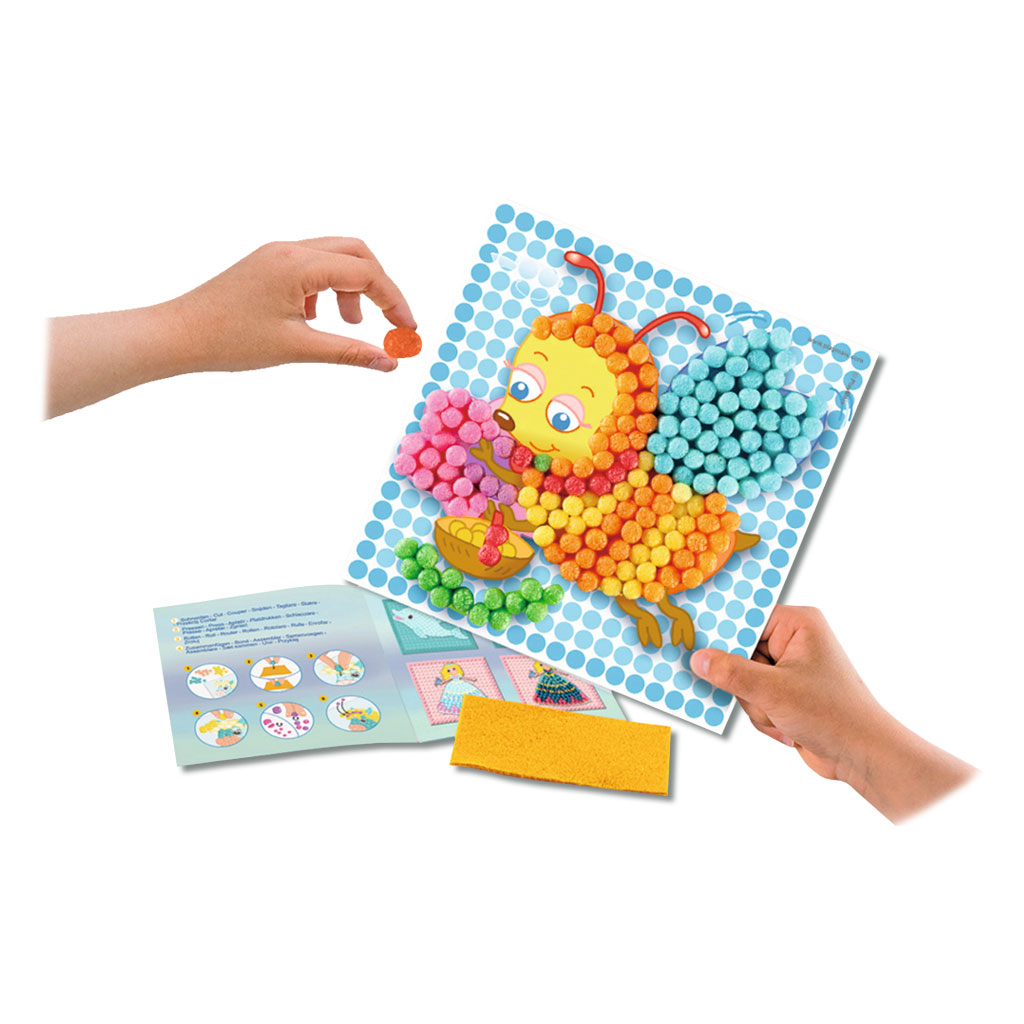 PlayMais® Mosaic Kleine Insekten, 2.300 Teile