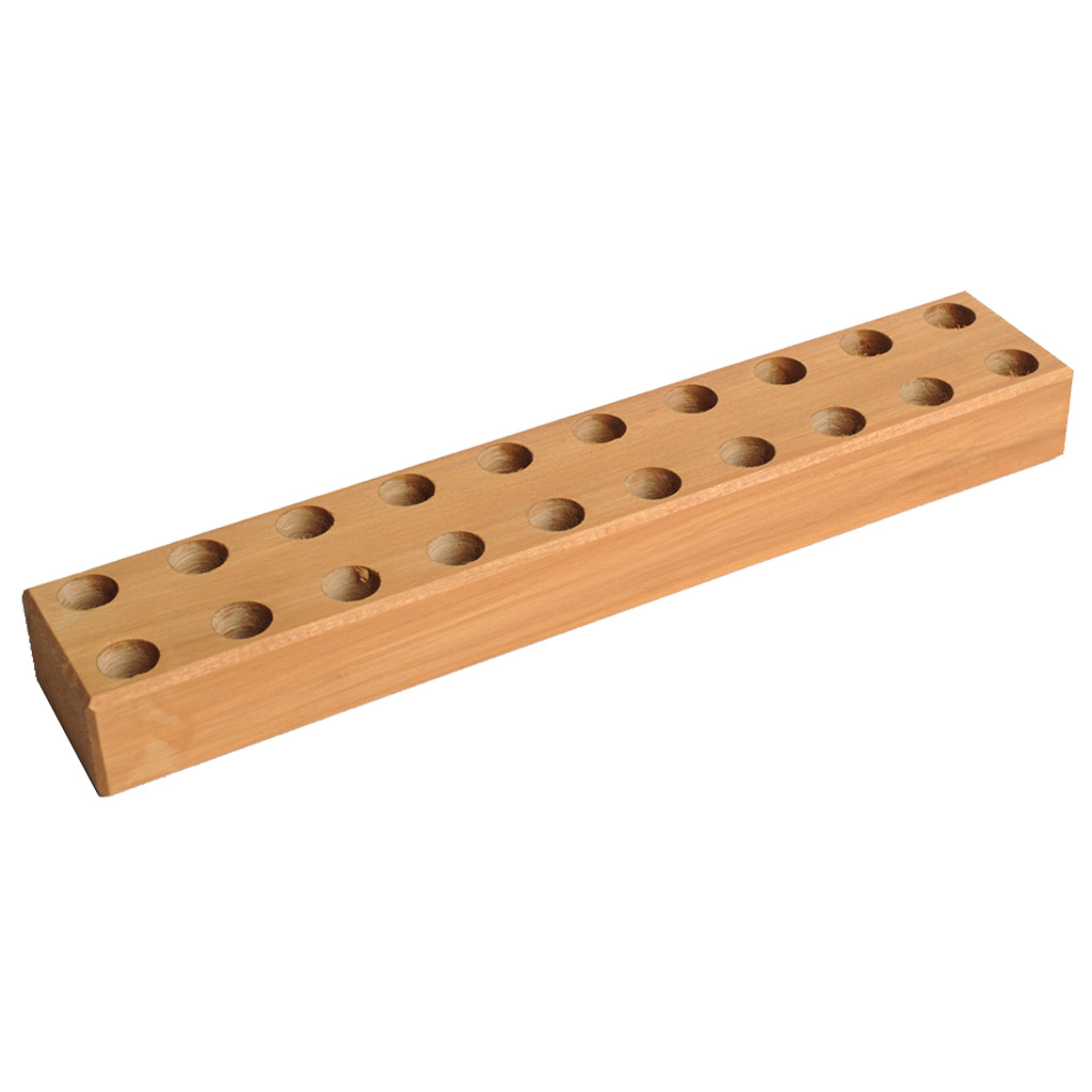 Holzblock, leer