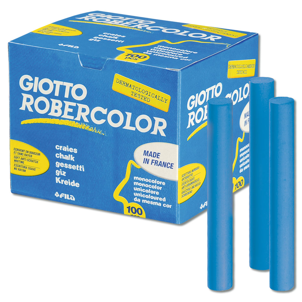 ROBERCOLOR Kreide, rund