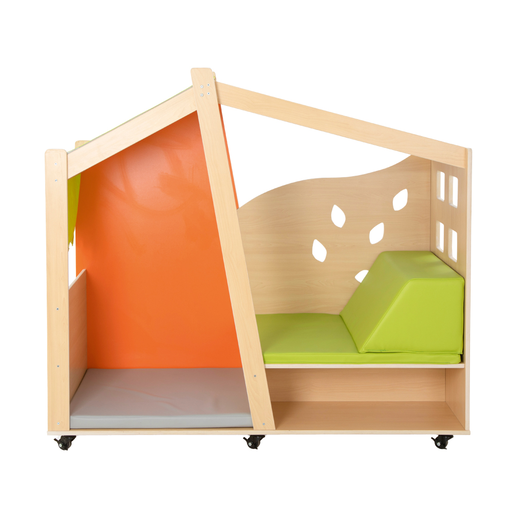 Mobiles Spiel- und Lesehaus