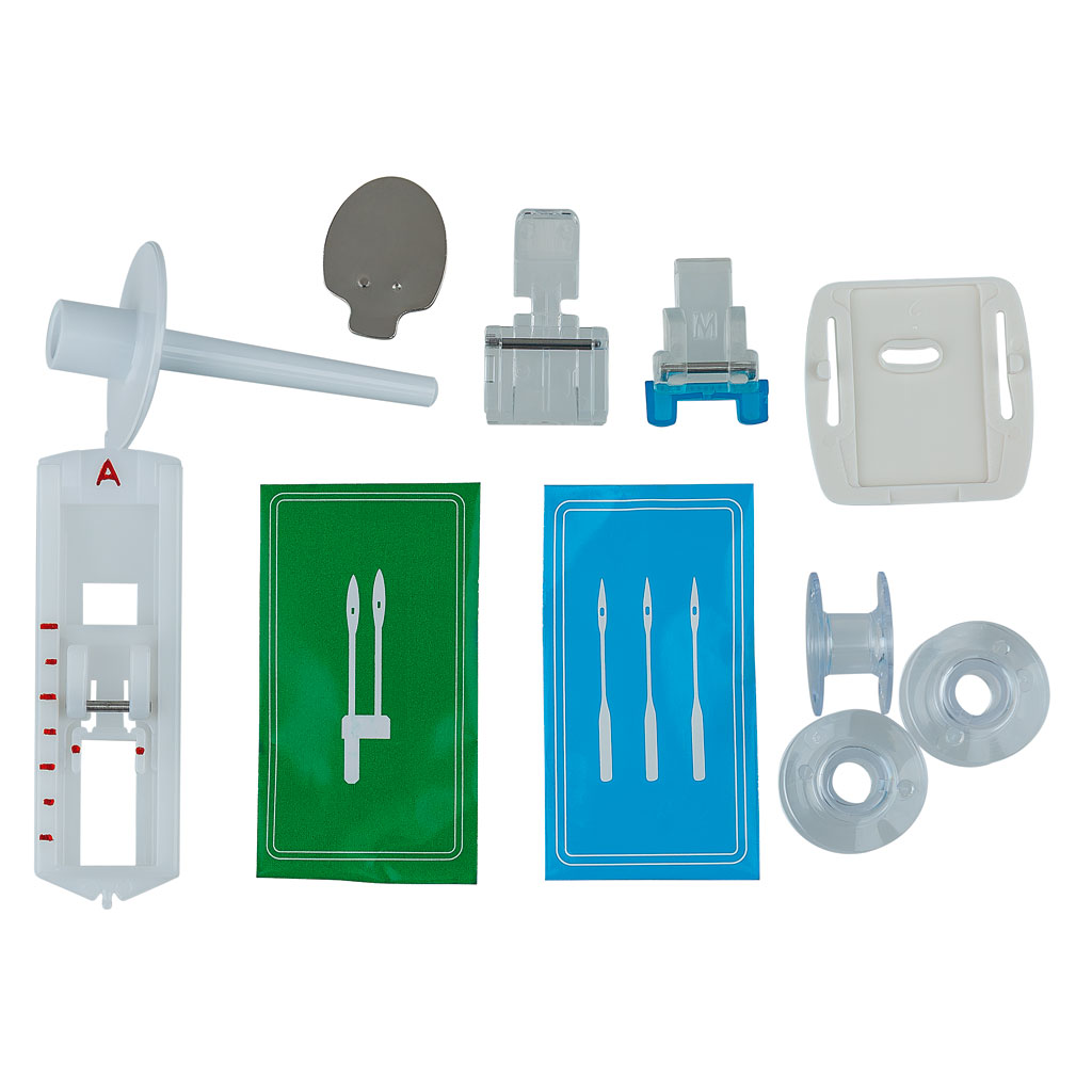 Computer-Nähmaschine mit 40 programmierten Stichtypen