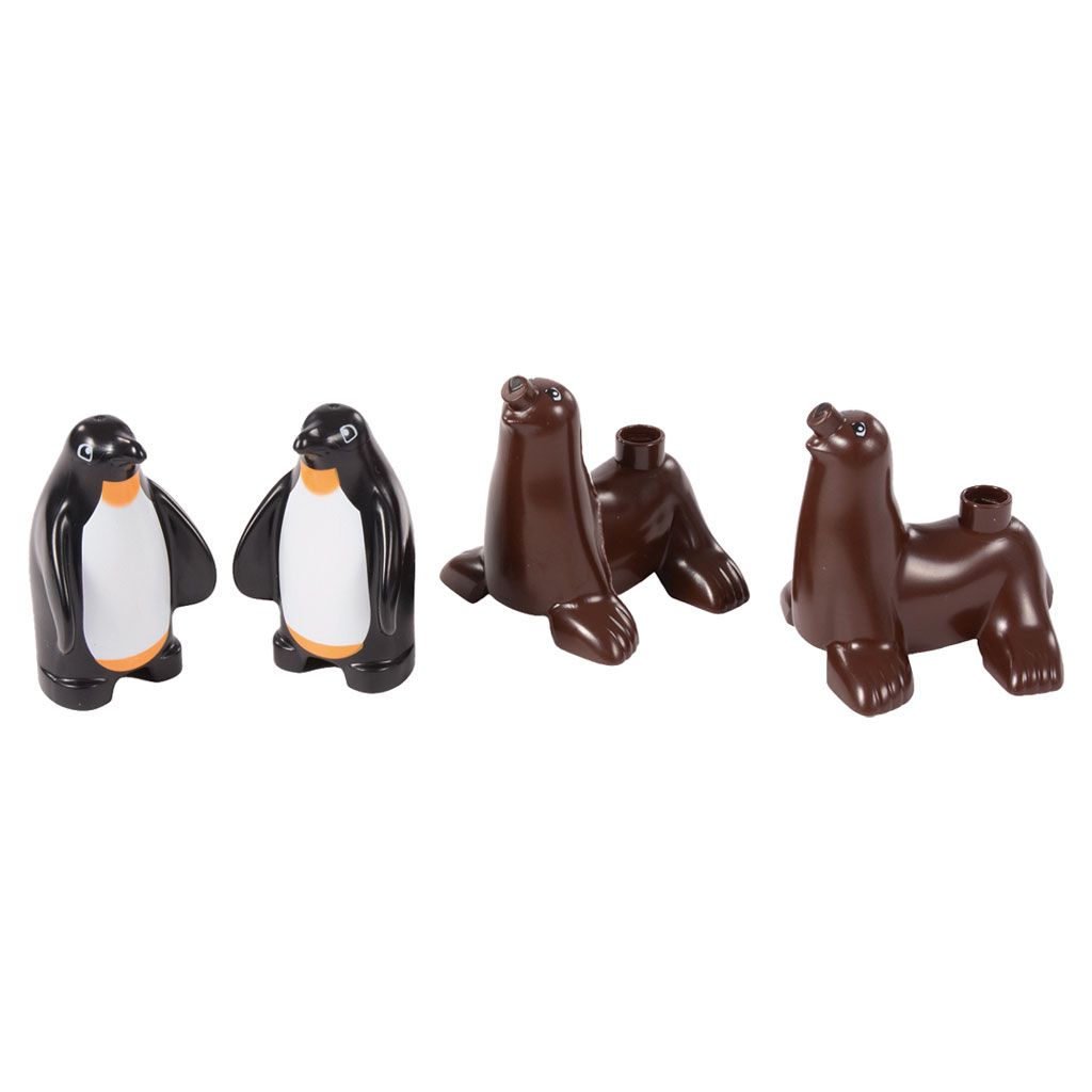 Klemmbaustein-Set Junior Tiere und Zäune