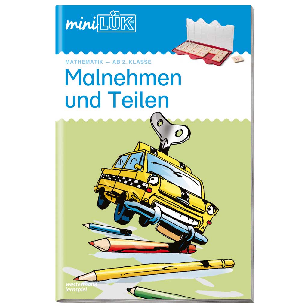 mini- LÜK - Malnehmen und Teilen