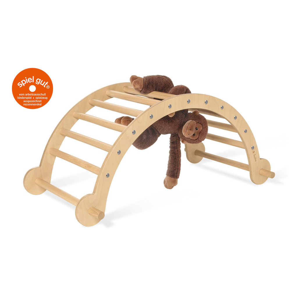 Kletterbogen und Wippe Kari