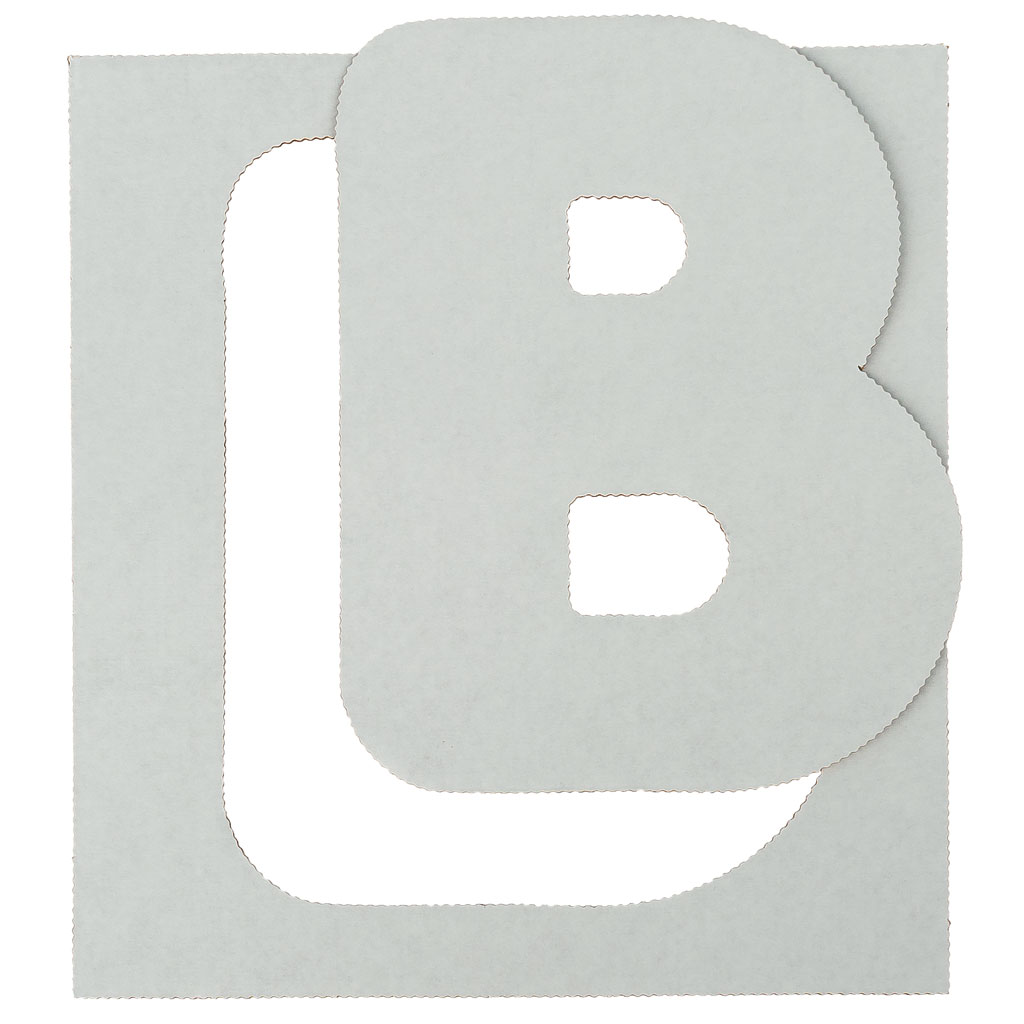 Riesen-Buchstaben zum Selbstgestalten, 26 Stück