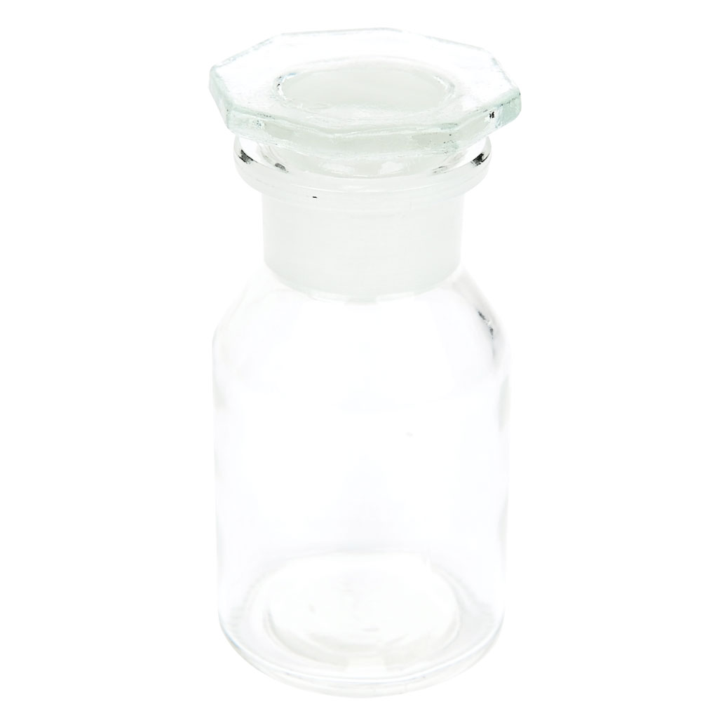 Steilbrustflaschen, Klarglas, Weithals