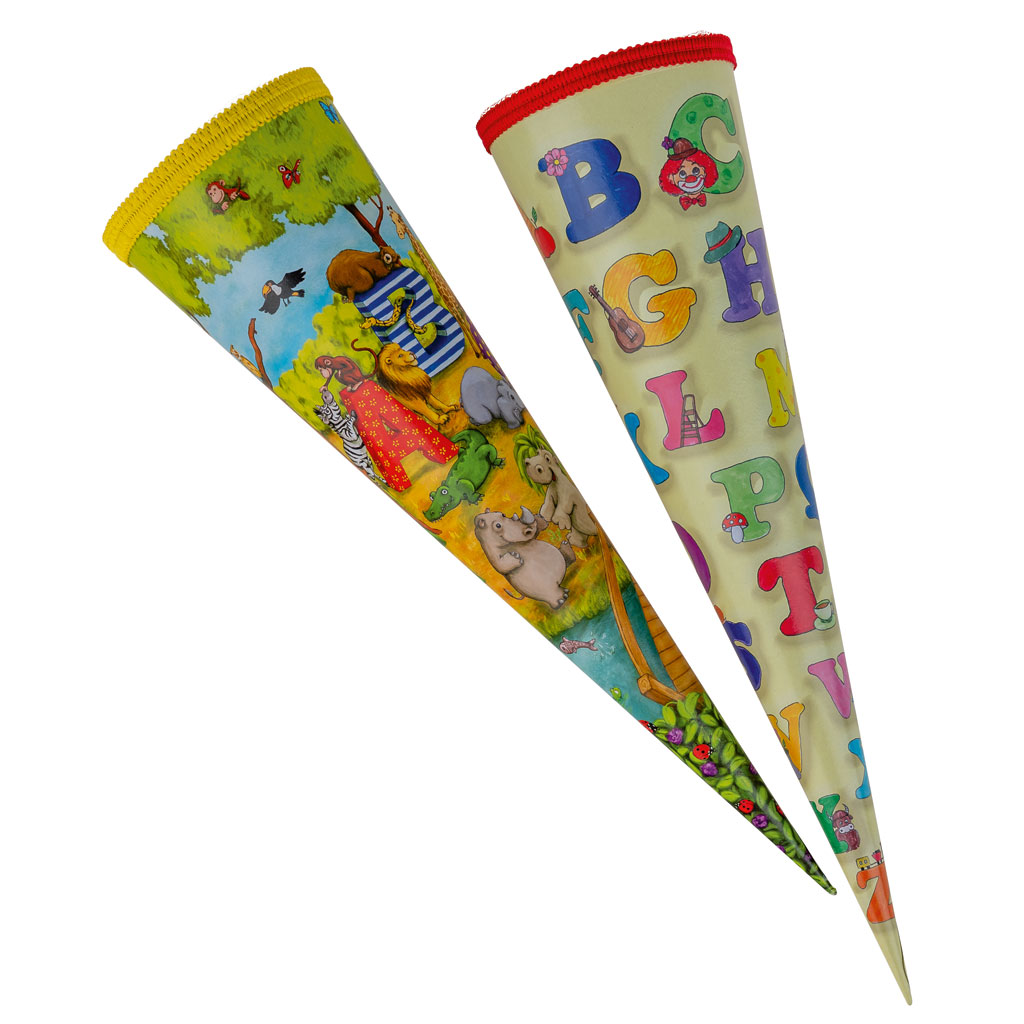 Kleine gefüllte Zuckertüte