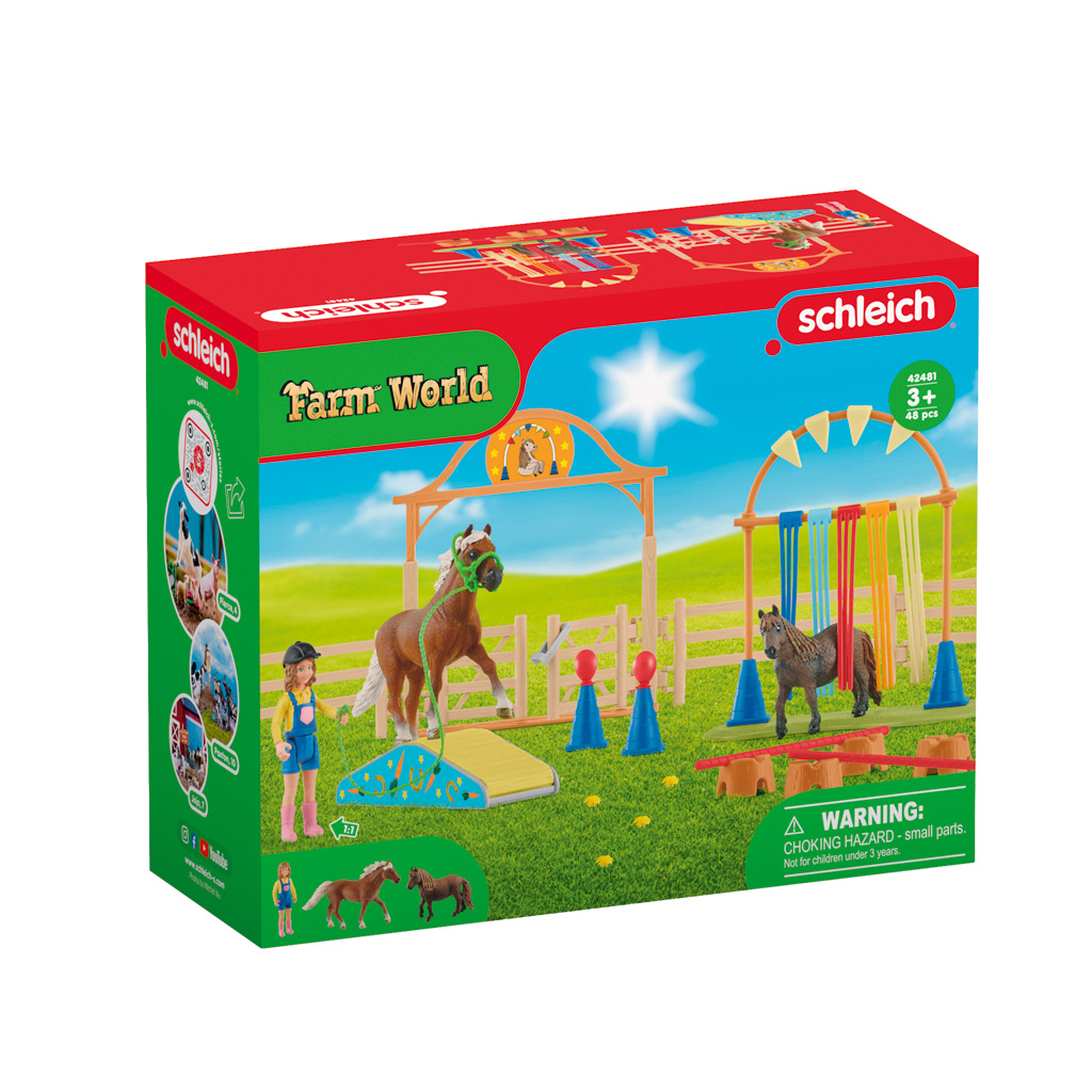 Schleich® Pony Agility Training