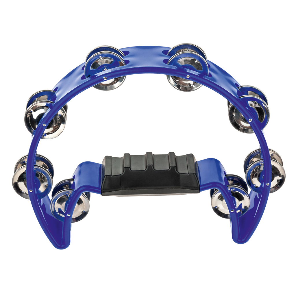 TrellaTon® Halbrund-Tamburin mit 16 Paar Schellen-Bild Auf diesem Bild ist das Produkt mit der Art.Nr.: W-10178 zu sehen
