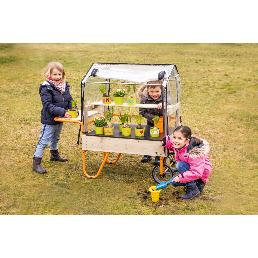 Mobiles Gewächshaus Mobiles Gewächshaus