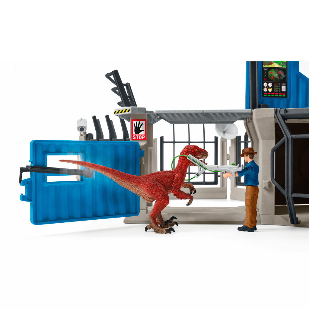 Schleich® Dinosaurier Forschungsstation