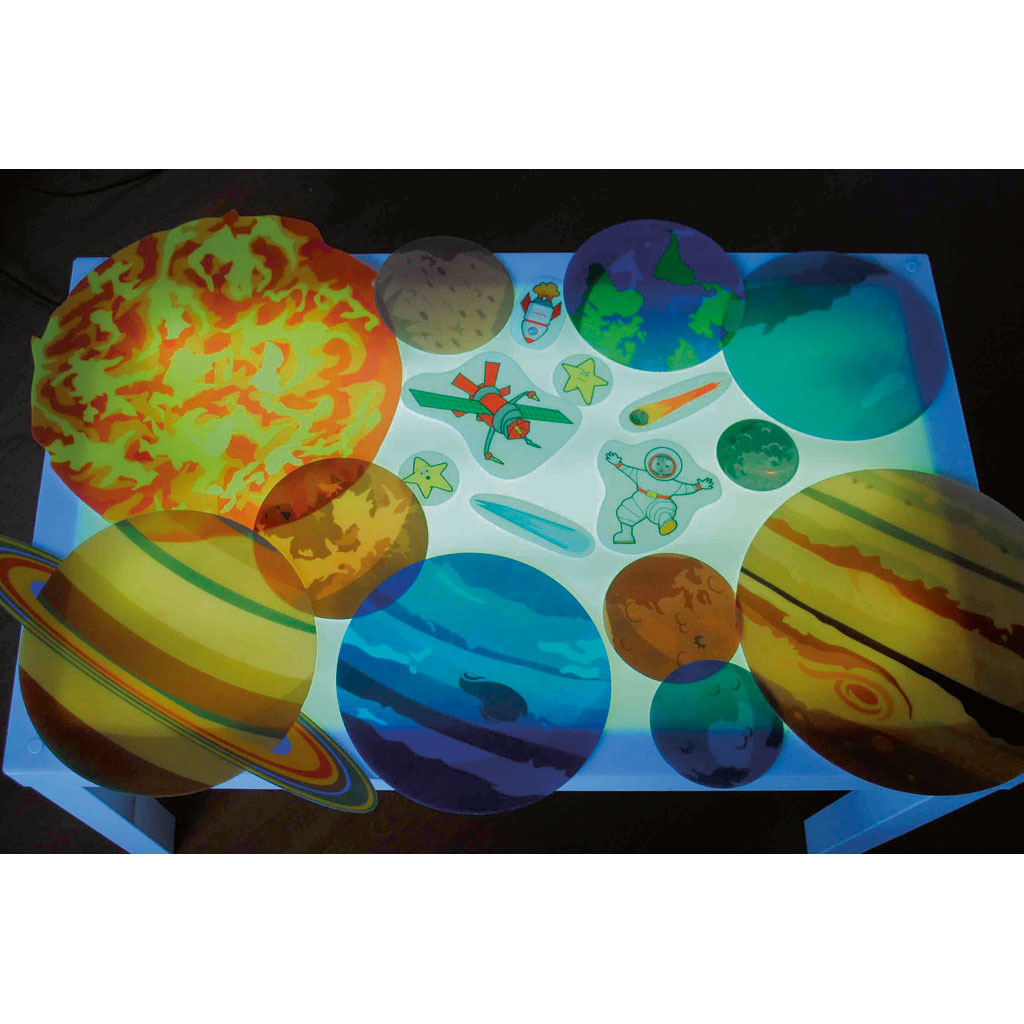 Planetensystem-Bild Auf diesem Bild ist das Produkt mit der Art.Nr.: W-83075 zu sehen